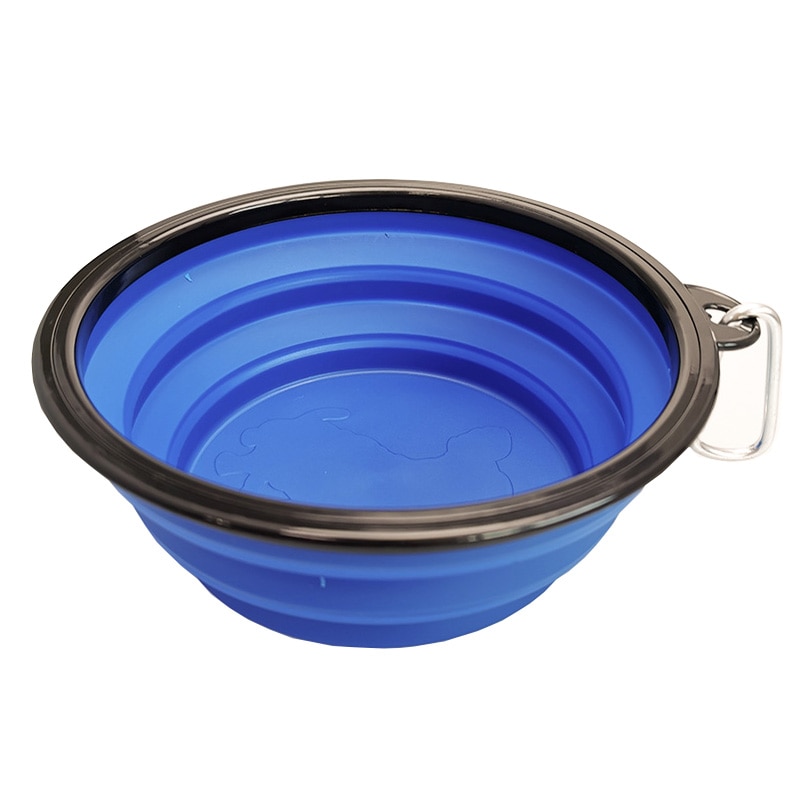 Bolsa de 1000ml para Perros y Gatos Portátil Reversible con Cierre Elástico para Viajes Caminatas Comida Agua — imagen 11