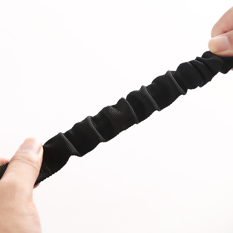 New Pet Car Seat Belt Elastic Retractable Car Traction Rope Car Rope Pet Supplies — image 4