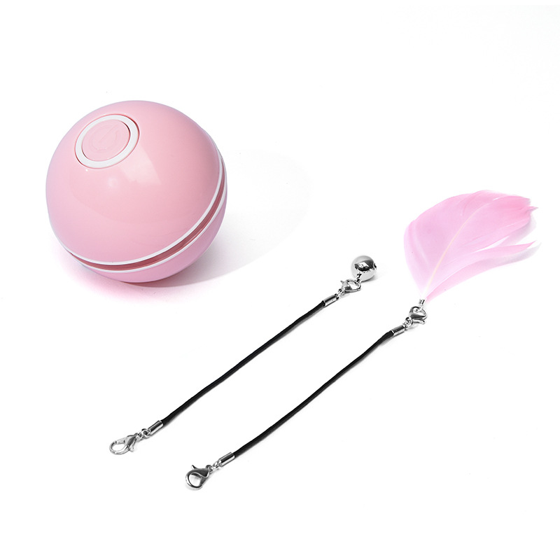Pelota de Entretenimiento para Gatos con LED y Láser Electrónico — imagen 6