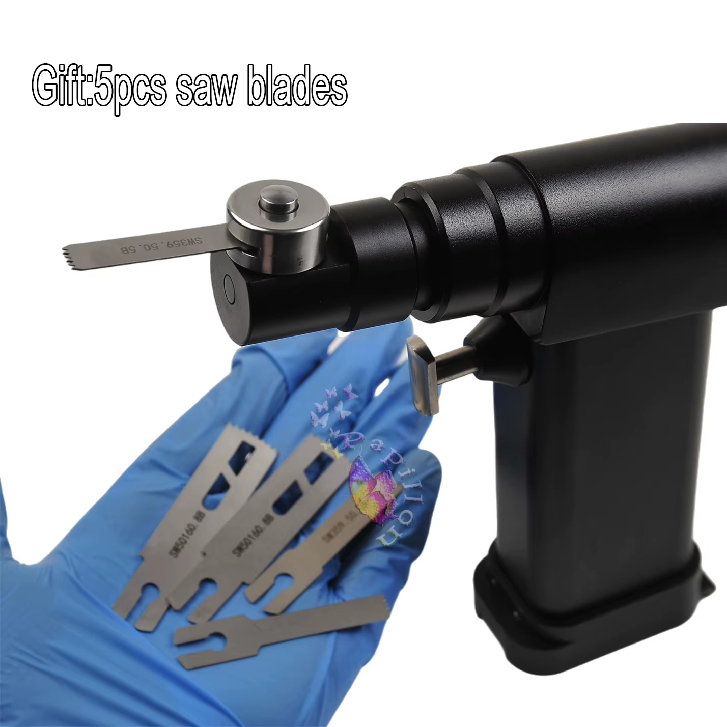 Veterinary Mini Bone Saw Orthopedic Drill Power Hand Tools Oscillating Saw Small Power Cutting Tools Veterinary Surgical Tools — image 2