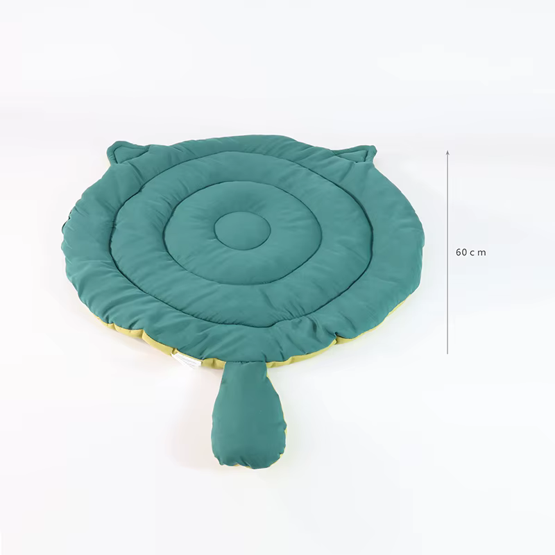 Dog Bed Mat for Sleeping, Big Face Cat Style Cat Bed Pad for All Seasons, Soft Breathable Washable Pet Cushion for Cats Dogs — image 6