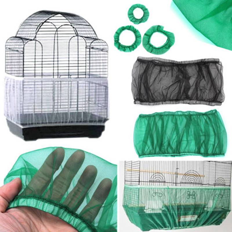 Cubiertas para jaulas de pájaros en malla - Resistentes al polvo — imagen 3