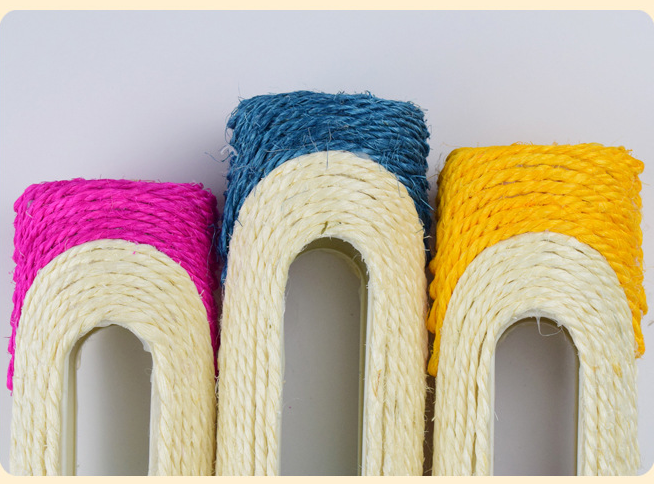 Juguetes de tambor de sisal largos para gatos (3 unidades) — imagen 9