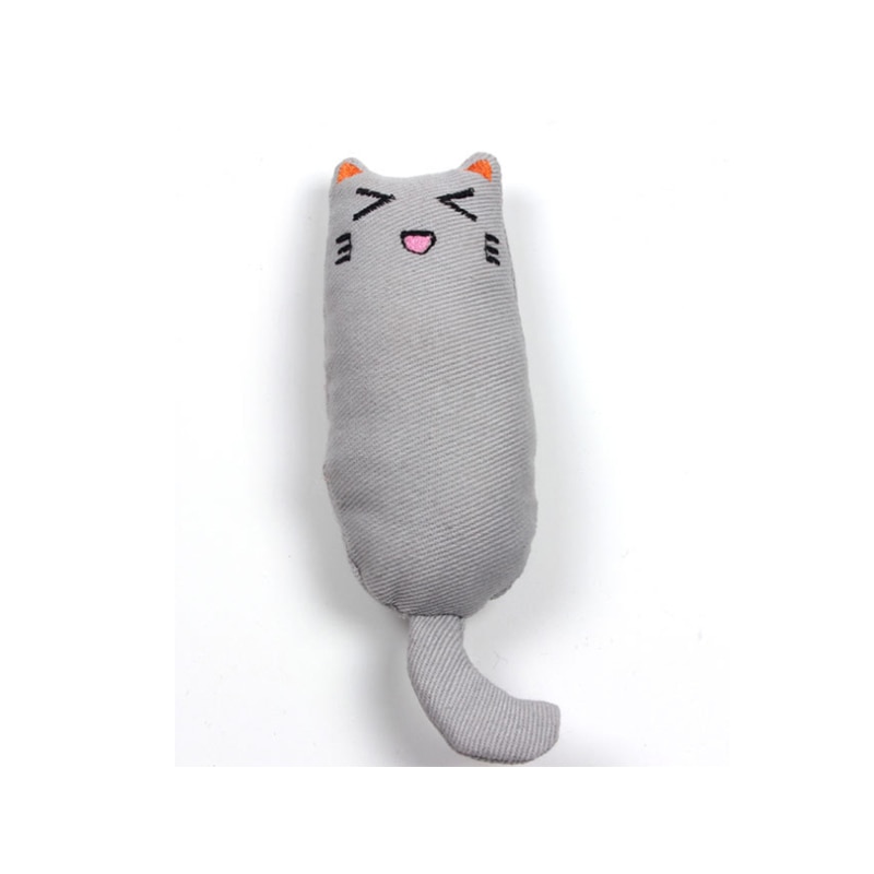Rustle Sound Catnip Toy Cats Products for Pets Cute Cat Toys for Kitten Teeth Grinding Cat Plush Thumb Pillow Pet Accessories — image 10