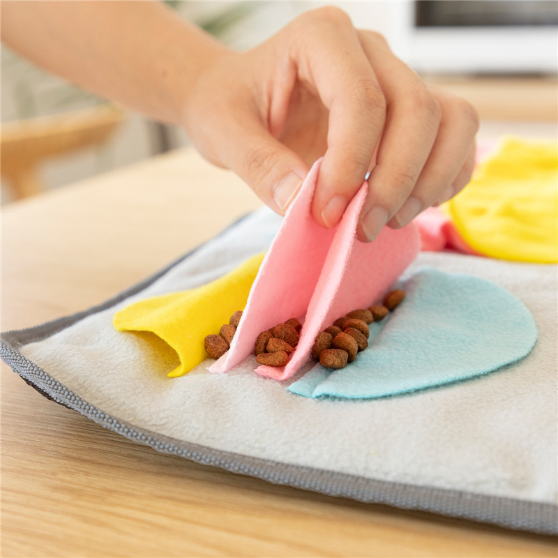Juguetes de Rascado para Perros - Puzzle de Olor con Precaución contra Obstrucciones — imagen 3
