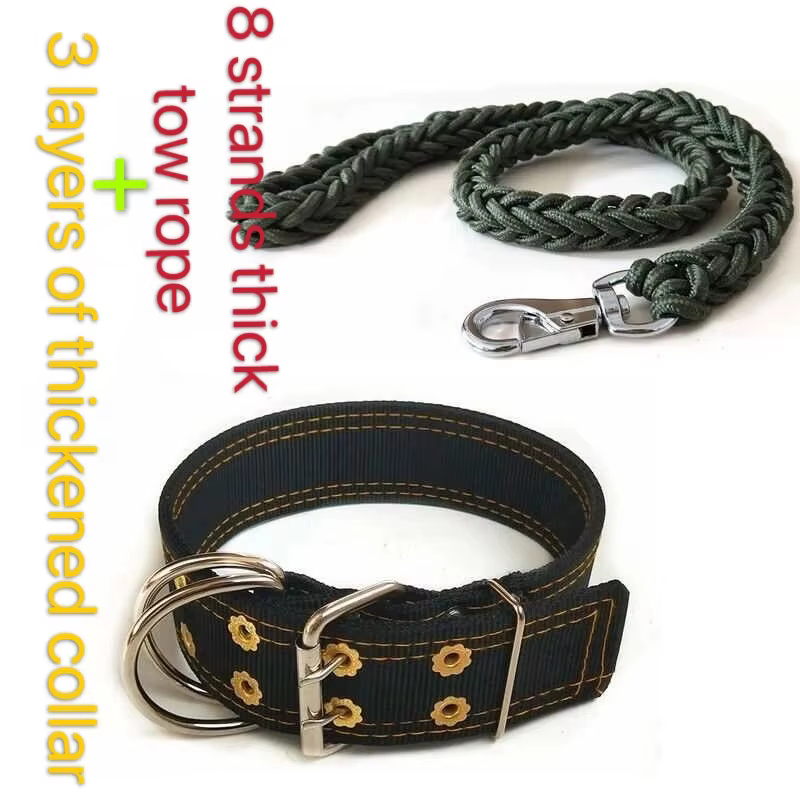Arnes para Perros para Perros Grandes, Arnes para Pitbull Perro Arnes Collar Leash para Perros Accesorios de Moda para Mascotas — imagen 5