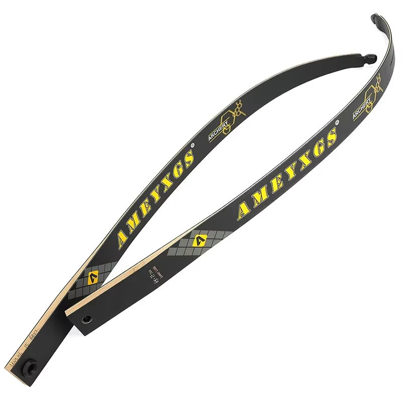 Arco Recurvo de Arquería 66/68/70 Pulgadas, 14-40lbs, con Reposaflechas, Accesorios de Arco y Flecha para Caza y Tiro al Blanco — imagen 3