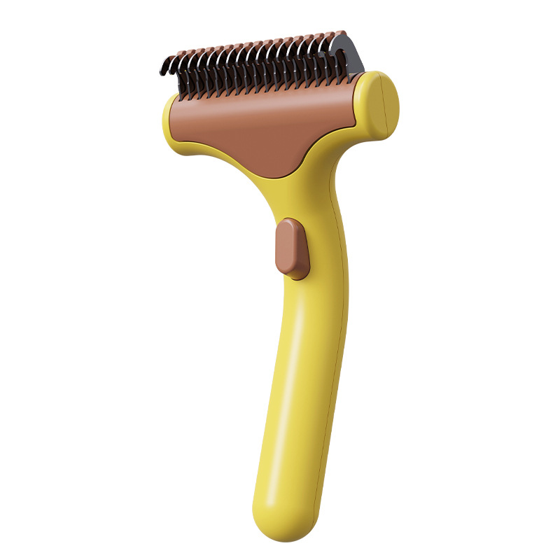 Nueva Cuchilla para Desenredar Mascotas: Peine para Gatos con Eliminación de Pelo Suelto, Control de Shedding y Cepillado — imagen 1