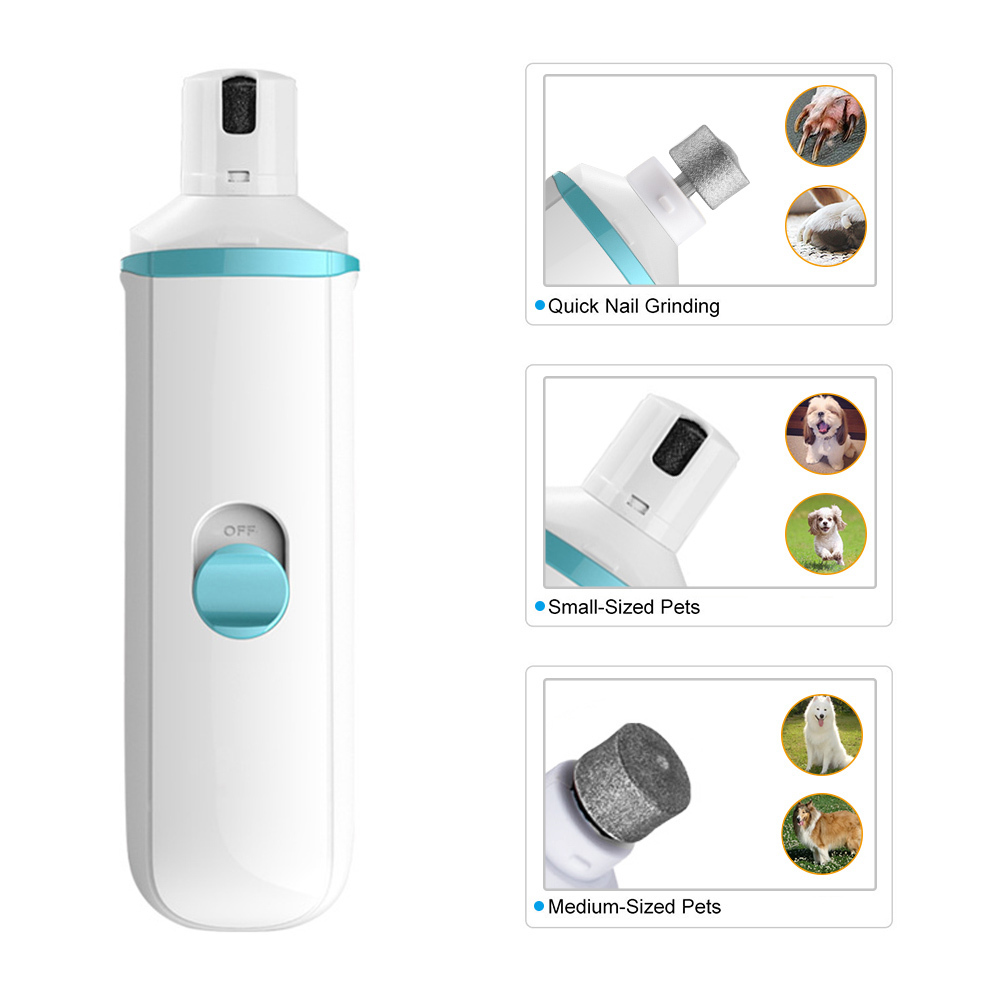 Afilador de Uñas para Mascotas Eléctrico Automático Afeitadora de Uñas para Gatos y Perros — imagen 3