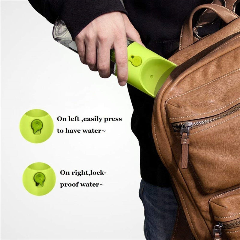 PETKIT Eversweet Dog Water Bottle Portable Outdoor for Dogs Cats Walking Travel Feeder Water Bowl Filter Bottle Dispenser 400ml — image 6