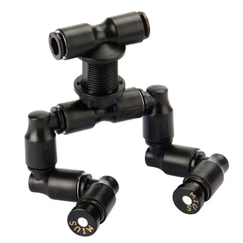 Sistema de Riego Misting Universal con Cabezal Rotativo 360° para Terrarios y Vivariums de Reptiles — imagen 5