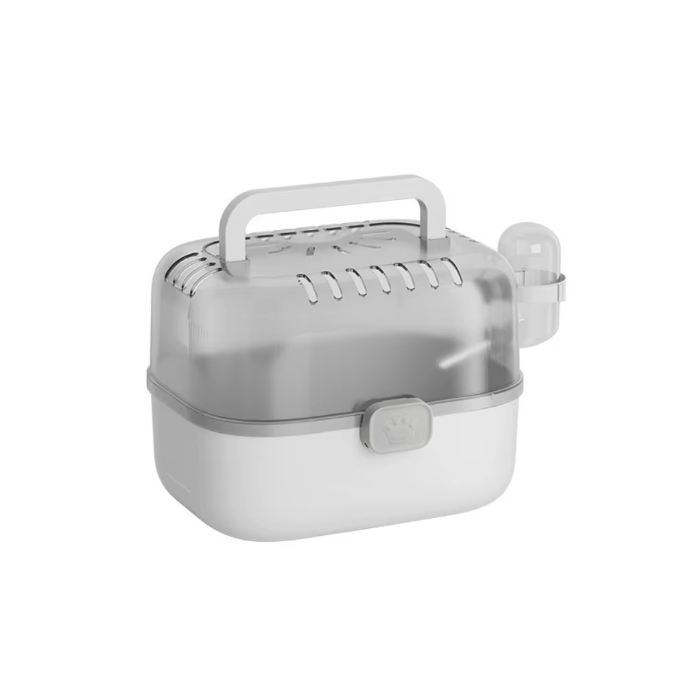 Caja Portátil para Hamsters Resistente y Ventilada — imagen 1