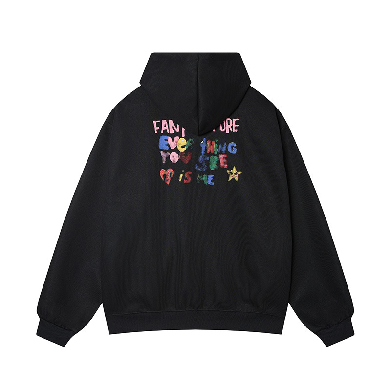 Cartoon printed hoodies with different animals — image 3