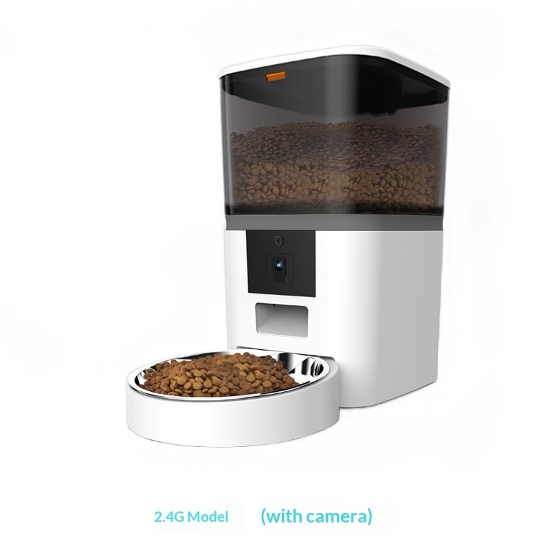 Video Camera With Adjustable Performance Pet Feeder — image 15