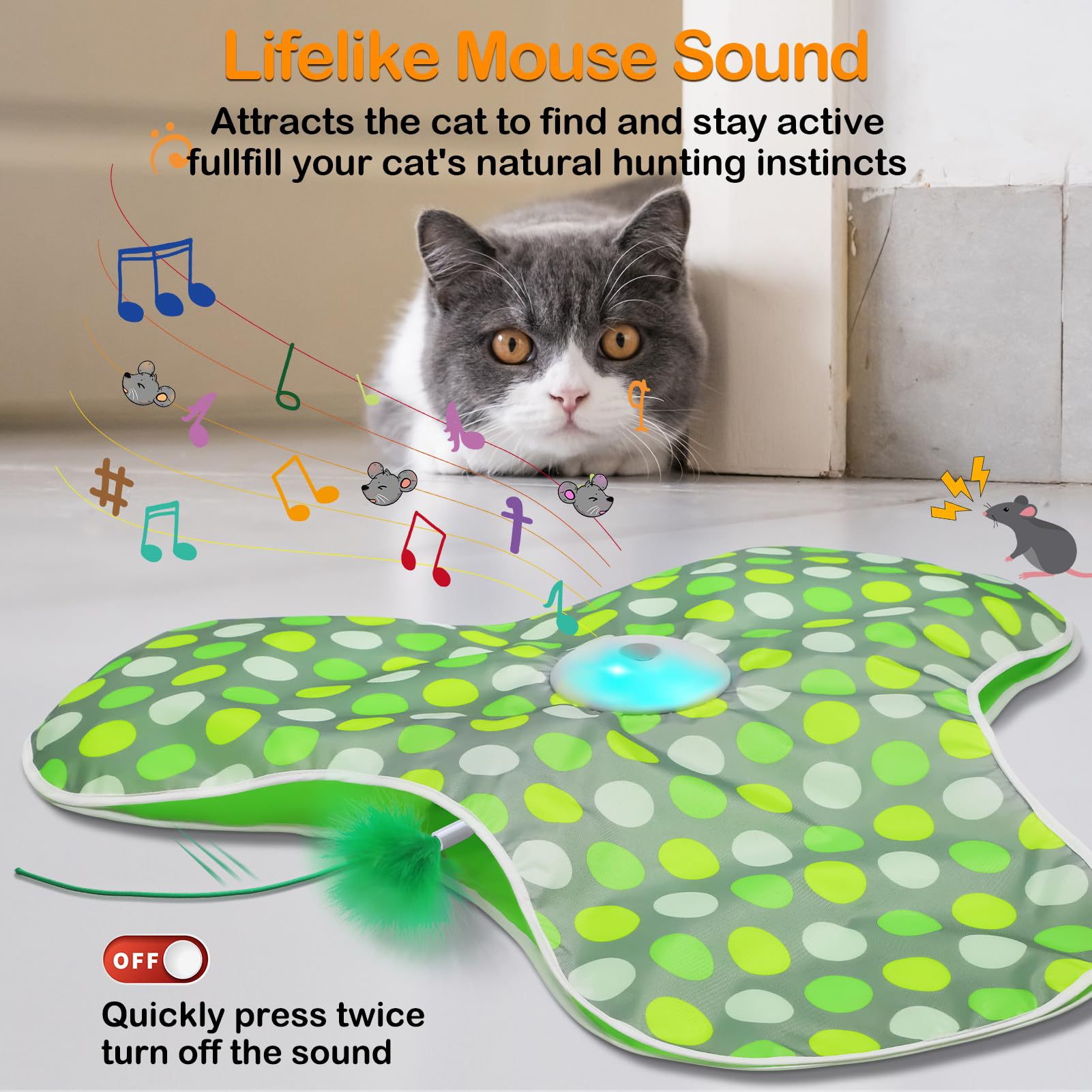 Cat Hide-and-Seek Toy Hunting Cover Self-Entertainment Pet Toy Factory — image 3