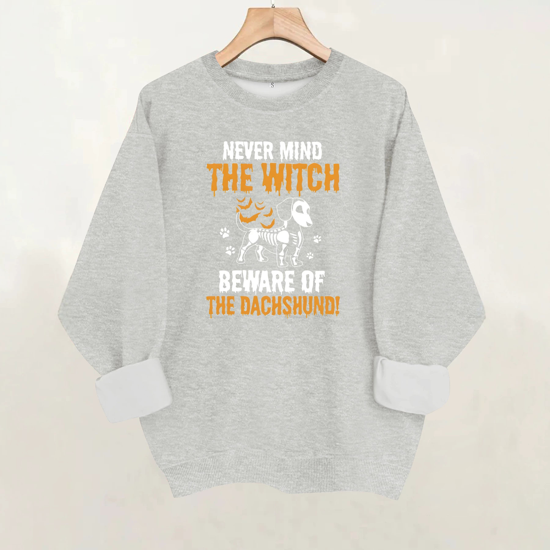 Sausage Dog Skeleton Hoodie — image 5