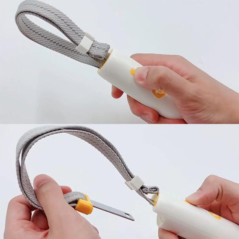 Cuerda de perro reflectiva anti pérdida suministros para paseos caninos cuerda elástica para perros cadena Keji — imagen 5