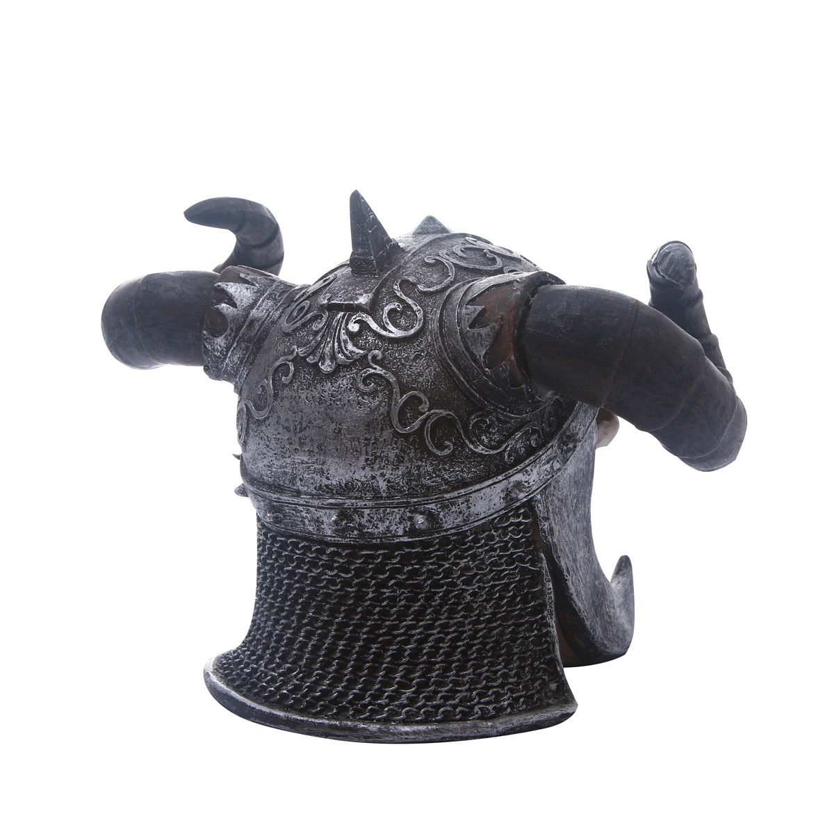 Resin Skeleton Bull Horn Craft Skull Personalized Ornament — image 5
