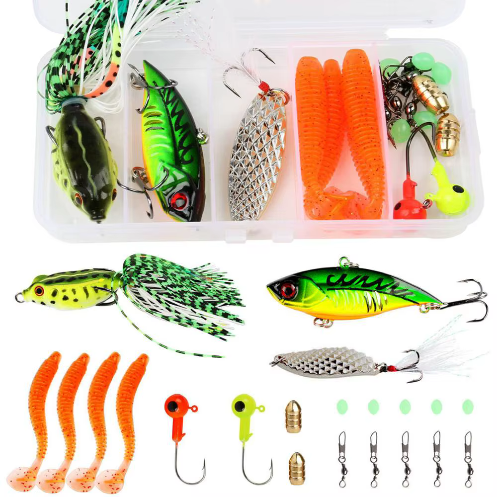 Sougayilang Fishing Rod Combos with Telescopic Fishing Pole Spinning Reels Fishing Carrier Bag Lure line Sets For Travel Fishing — image 2