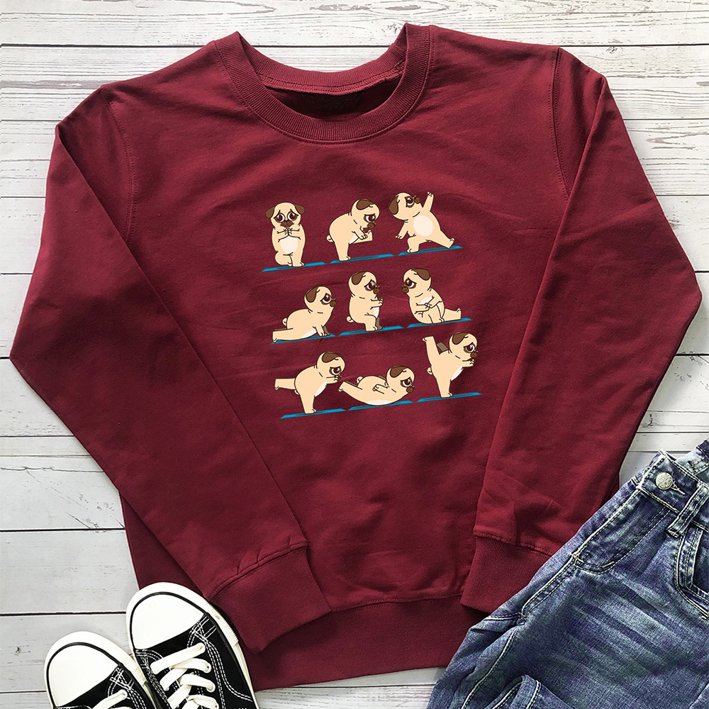 Yoga dog yoga hoodie — image 8