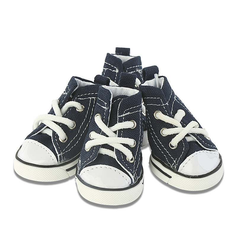 Zapatos para Mascotas de Denim y Canasta Transpirables y Cómodos — imagen 6