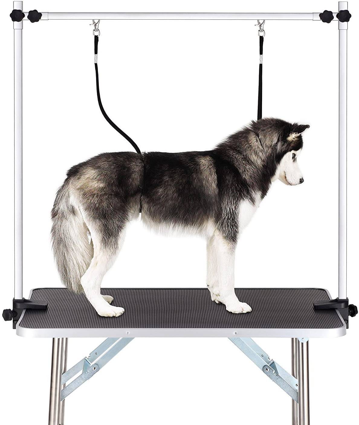Mesa de Aseo Portátil para Perros Profesional de Alta Calidad Resistente — imagen 2