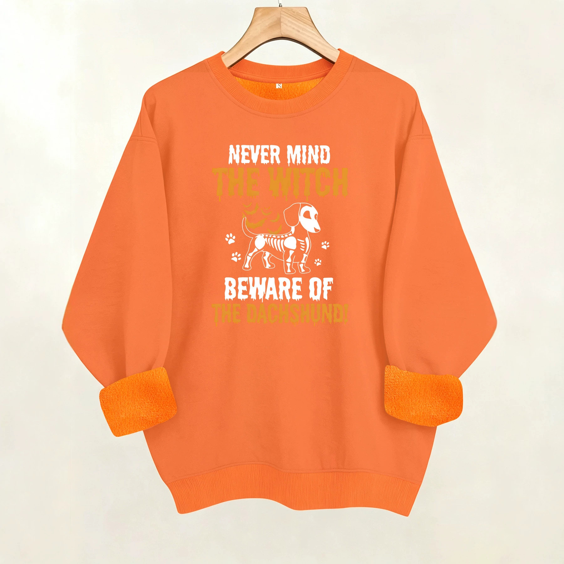 Sausage Dog Skeleton Hoodie — image 6