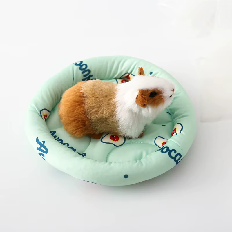 Cama Suave para Pequeños Animales - Jaula de Hamster, Conejito, Erizo, Guinea Pig, Manta Caliente y Plush — imagen 5