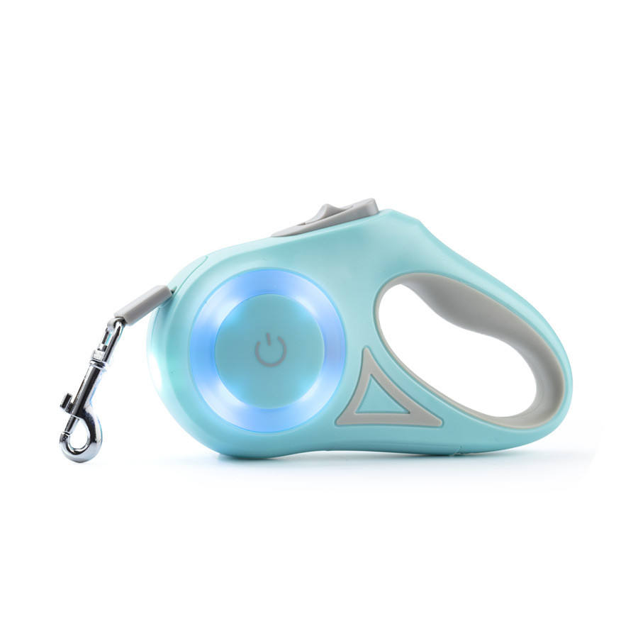 Cuerda Retráctil Automática para Perros con Iluminación - Cadenita de Perro - Suministros para Mascotas - Cuerda de Lazo — imagen 7