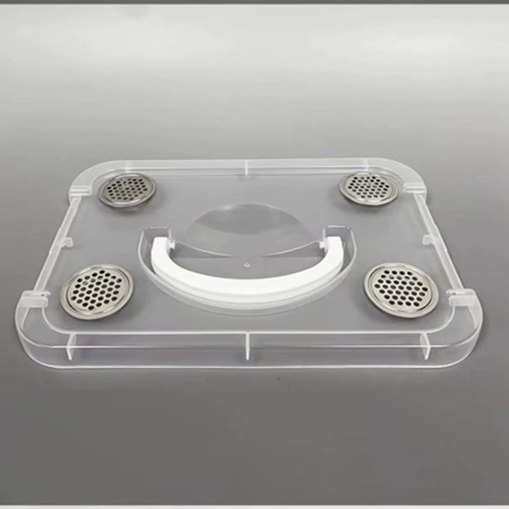 Transparent Mealworm Breeding Box Moisture-proof Double-Layer Corn Worm Feeding Farm Bin Odor Control Screening Feces Breeding — image 5