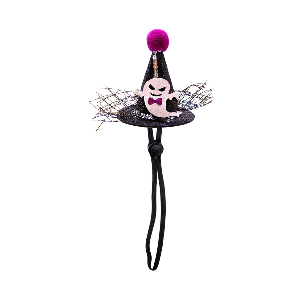 Cute Adjustable Decorations Mini Pet Dog Cat Halloween Hat — image 10