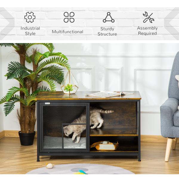 Wooden Cat House — imagen 6
