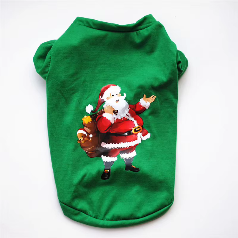 Ropa de Navidad para Perros de Algodón Vestimenta para Mascotas — imagen 9