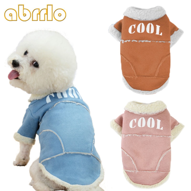 Chaquetón de Perro para Invierno, Ropa de Cachorro Caliente y Adecuada para Pequeños Canes Chihuahua Bichon — imagen 1