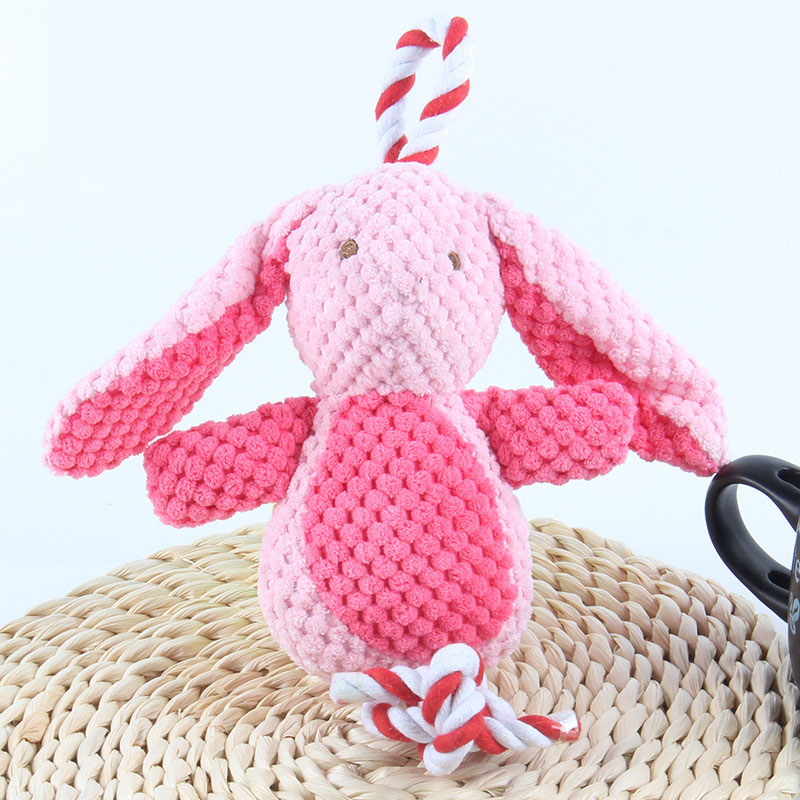 Dog Plush Toys Pet SuppliesCorn Velvet Depression Toys New Cat Supplies — image 4