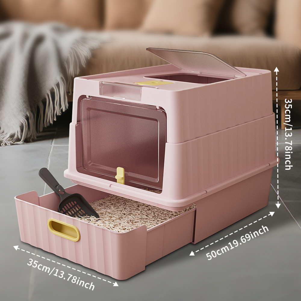 Drawer Cat Litter Box — image 28
