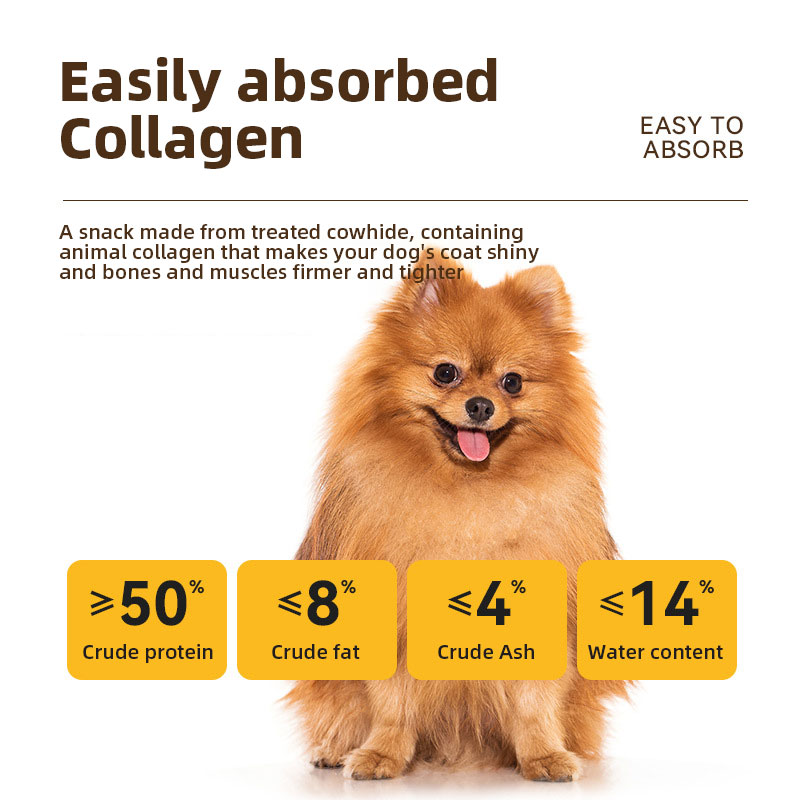 Pet Toys Eat Play Bones Teeth Cleaning Teeth Grinding Stick Cowhide Stick Dog Bite Gel Hind Leg Bone Chew Dog Bite Toys — image 2