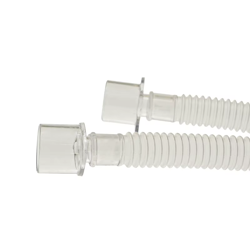 Tierarzt PVC Veterinary Anesthesia Breathing Circuit Corrugated Tube Anesthesia Ventilator Disposable Veterinary Equipment — image 2