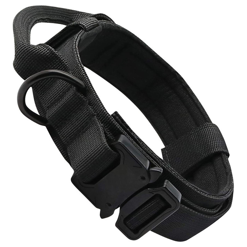 Collar Táctico para Perros - Collar de Nylon Exterior para Canes Grandes y Medianos - Collar para Perro — imagen 12