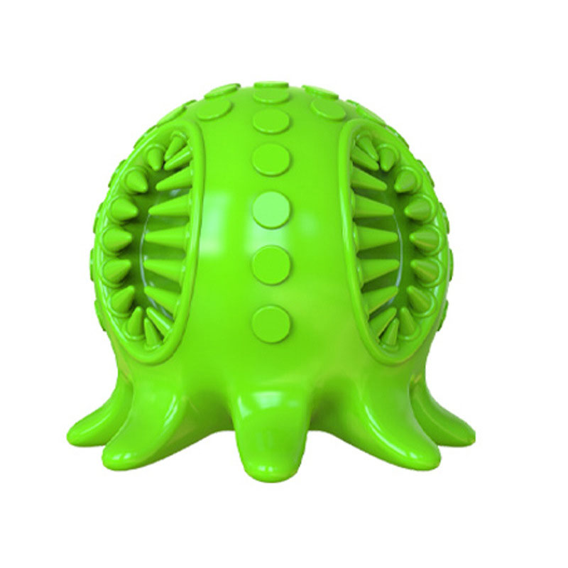 New Sounding Octopus Dog Chewing Gum Molar Stick Toothbrush Cleaning Teeth Bite Resistant Dog Toy — image 3