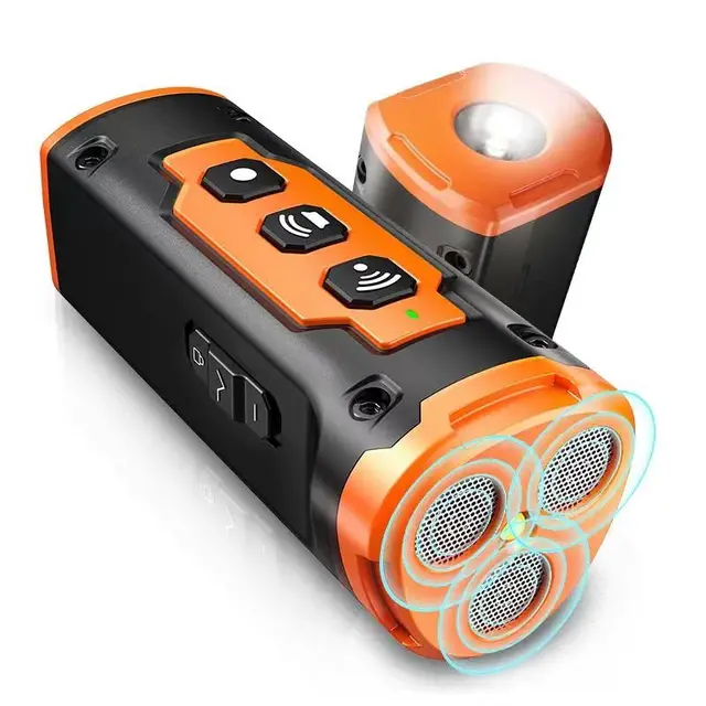 XP30 Release Pet Dog Repeller Ultrasonic Dog Training Device Rechargeable Anti Dog Bark Deterrent Device With LED Flashlight — image 8
