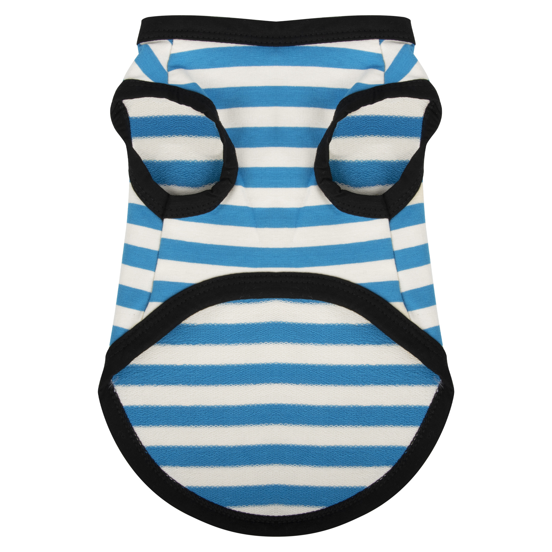 Vestido de Verano de Coton Ligero con Rayas para Perros — imagen 12