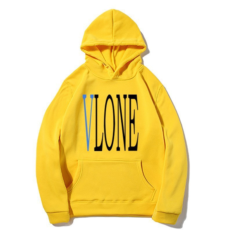 Hoodie with Snake Wrap Design, Blue Large V Logo, Unisex Oversized Sweatshirt Hooded Jacket — image 6