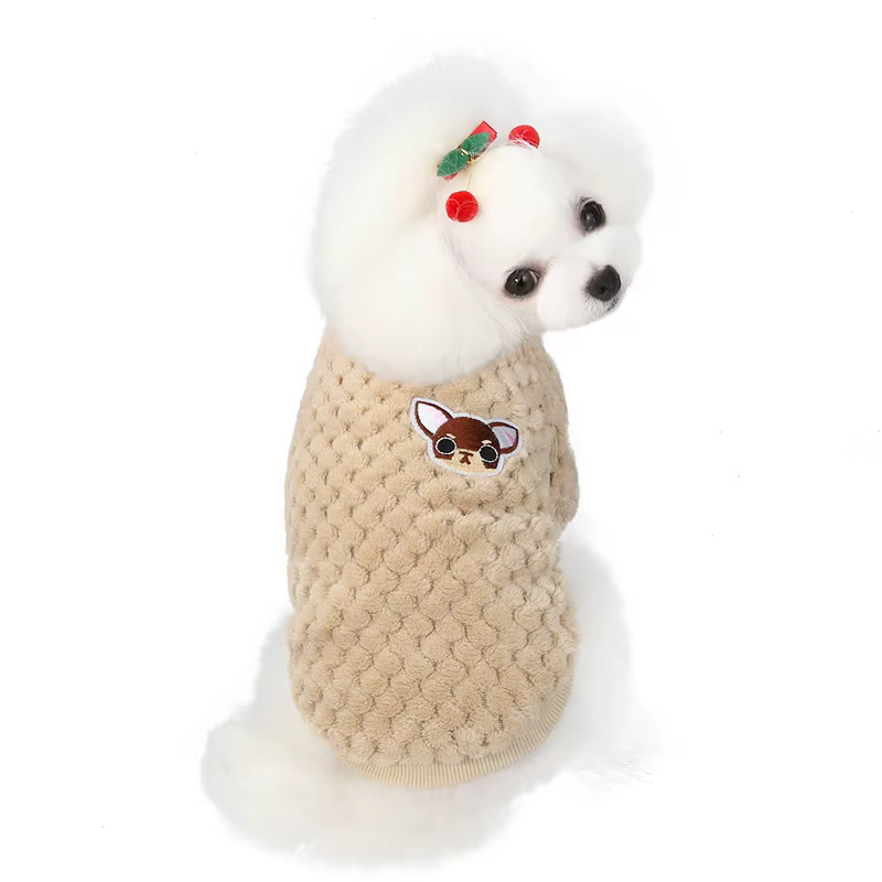 Chaquetón de Pelo de Oso para Invierno Canino — imagen 11