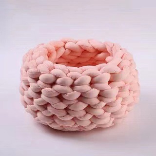 Filled Cotton Coarse Wool Hand-Woven Pet Cat Litter Can Be Machine Washed Coarse Cloth Dog Litter — image 17