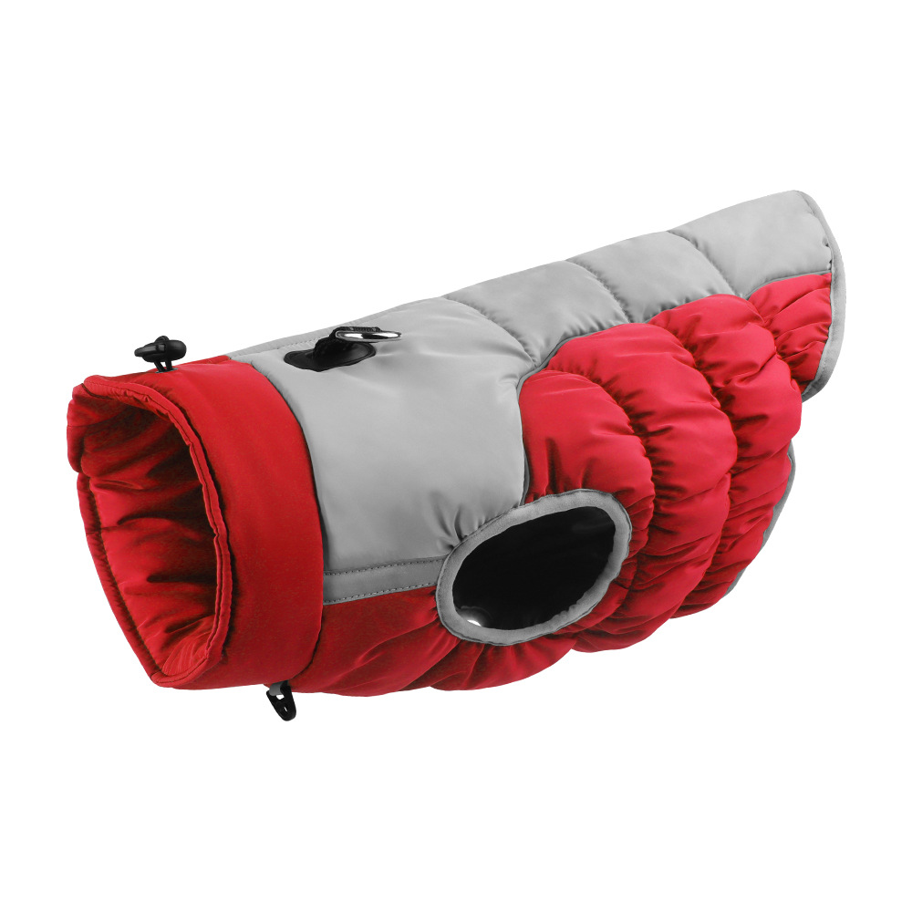 Winter Pet Cotton Coat Thick Warm Dog Clothing Comfortable Reflective Pet Clothing Manufacturer — image 9