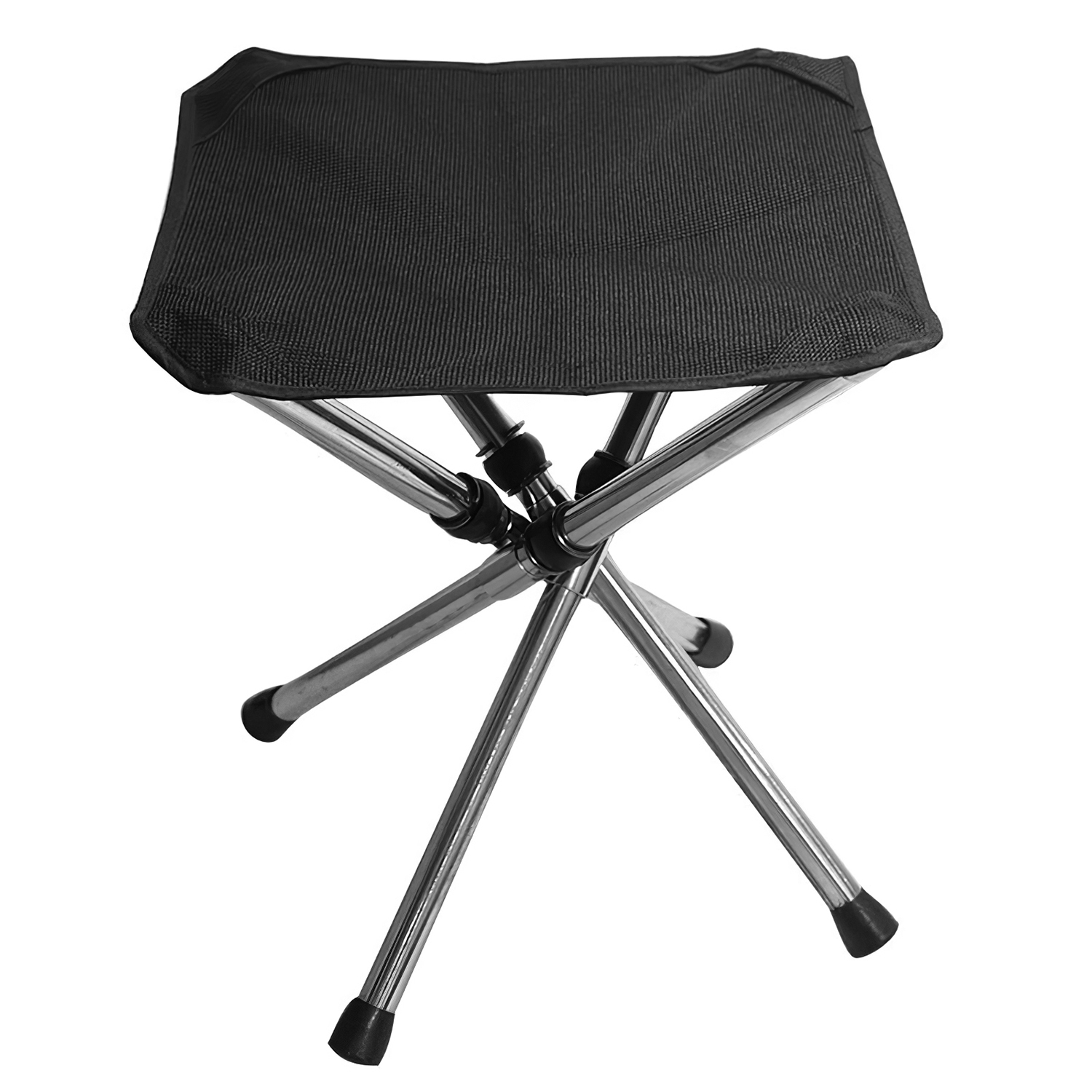 Silla de Acampada Plegable Portátil con Cierre Retráctil - Silla Ligera para Caminatas, Pesca y BBQ — imagen 8