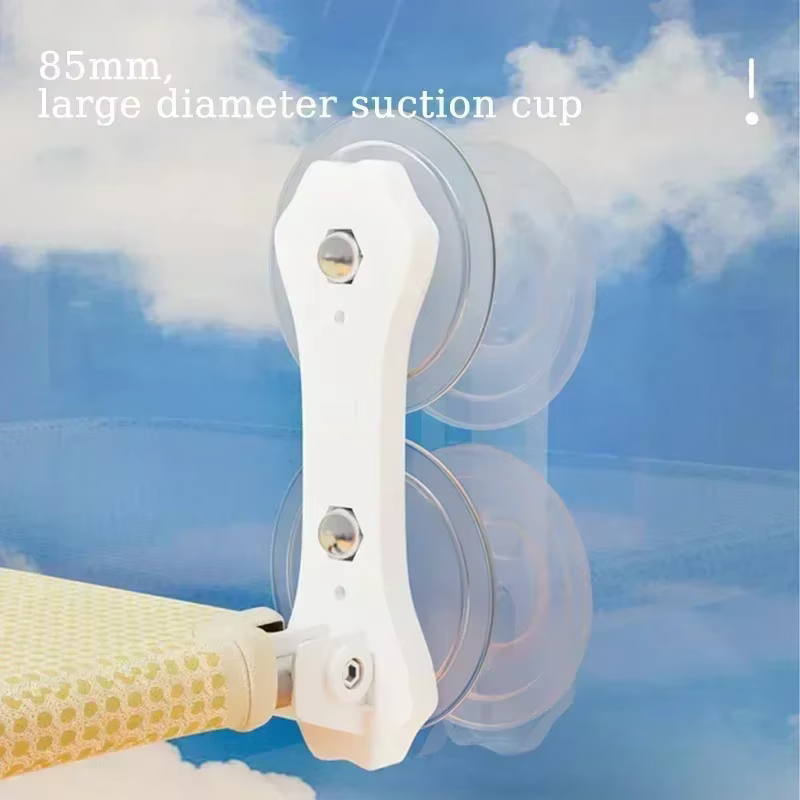 Nuevo Hamaca para Gatos con Ventosa, Hamaca Plegable, Nido Suspendido, Cama para Gato, Balcón, Ventana, Vidrio, Muebles y Camas para Mascotas — imagen 5