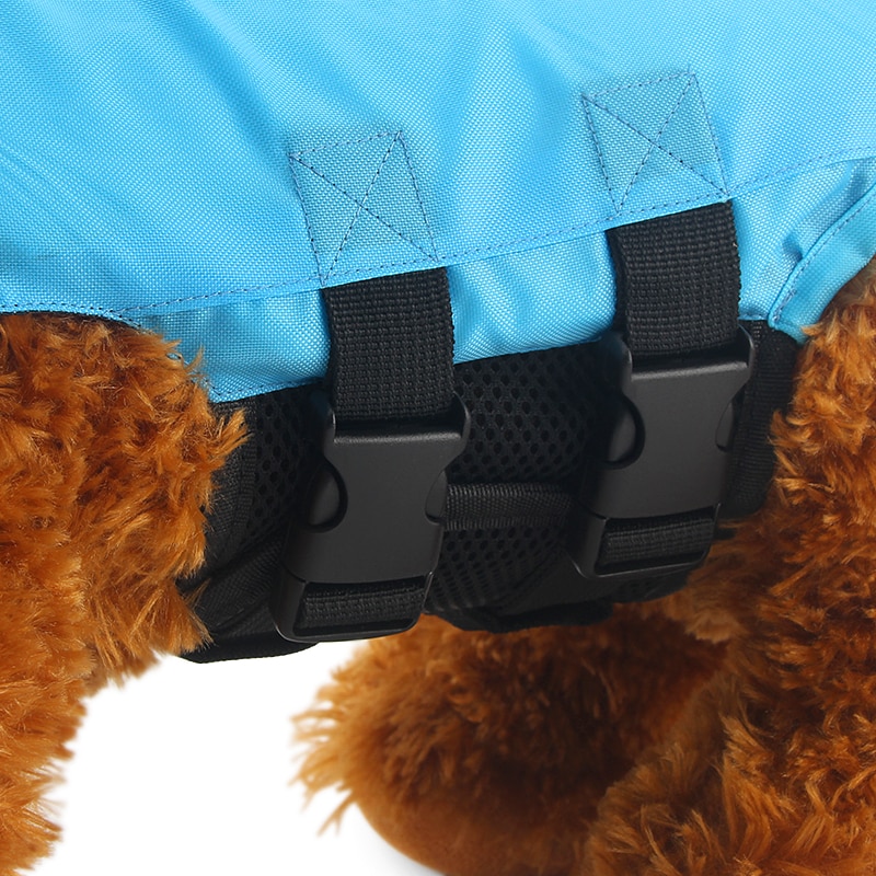 Dog Life Vest Summer Shark Pet Life Jacket Dog Clothes Dogs Swimwear Pets Swimming Suit — image 6