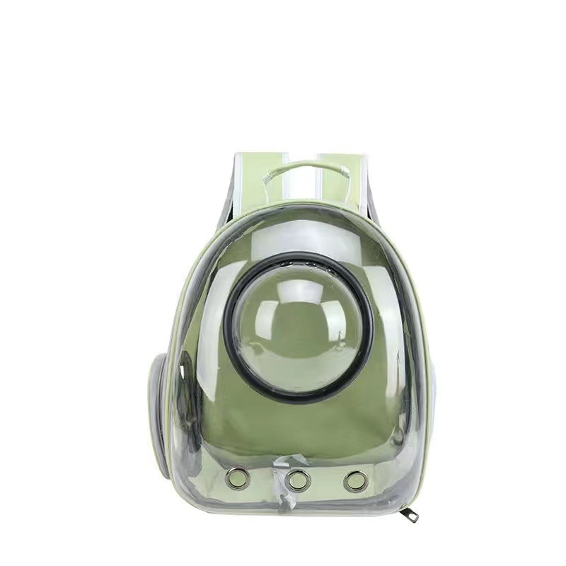 Transparent Cat Bag New Portable Space Capsule Pet Bag Breathable Double Shoulder Cat Backpack — image 8